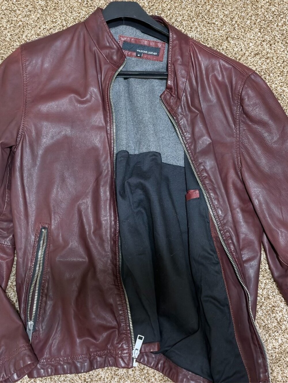 Wilson's Leather Jacket (M)
